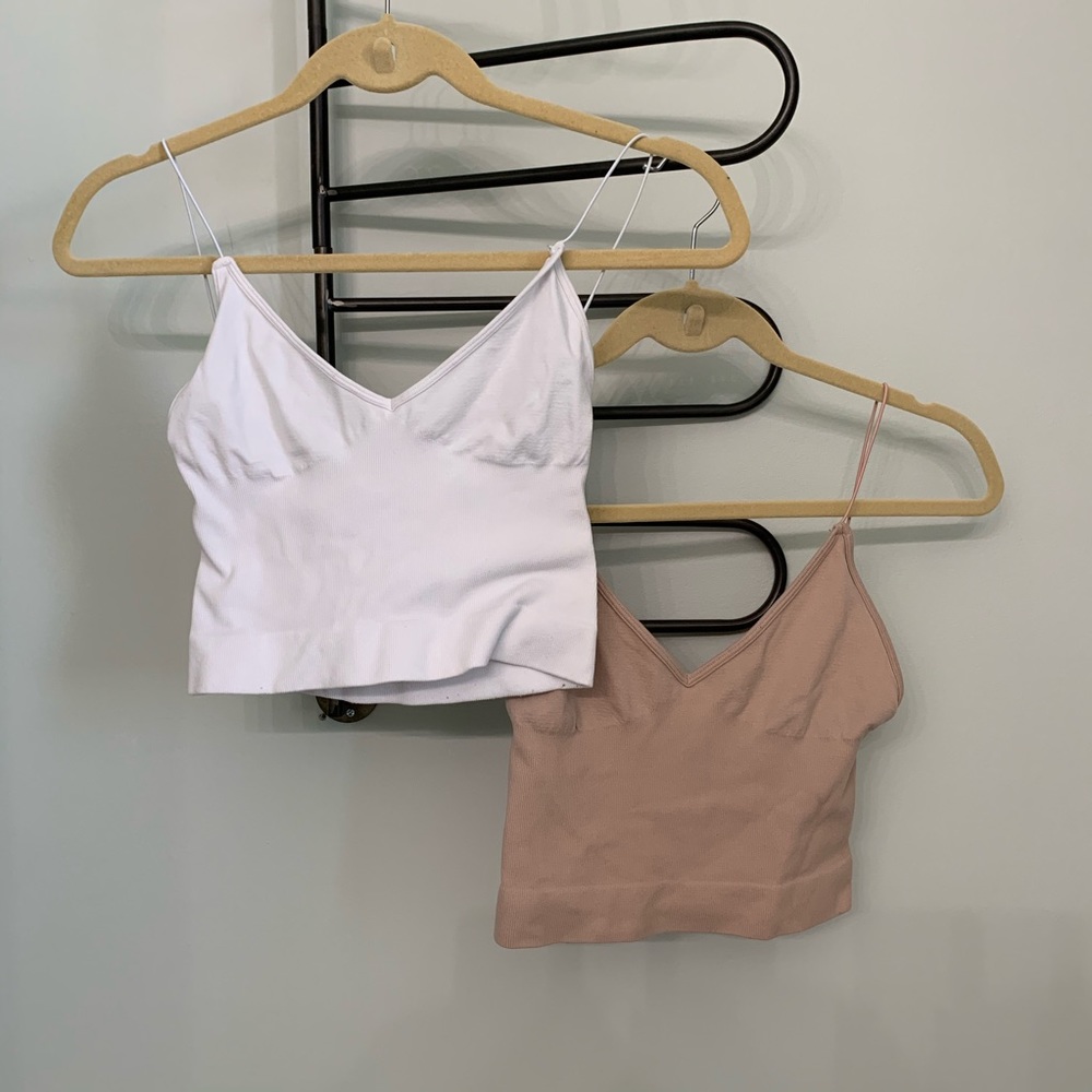 Free People bralettes, size XS/S.